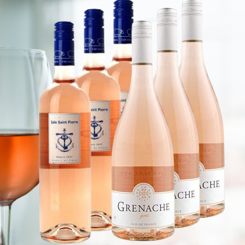 French Rose 6 Pack