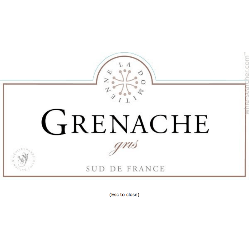 Grenache Gris Rosé - Gather1