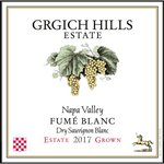Grgich Hills Estate Fume Blanc 2017 - Gather1