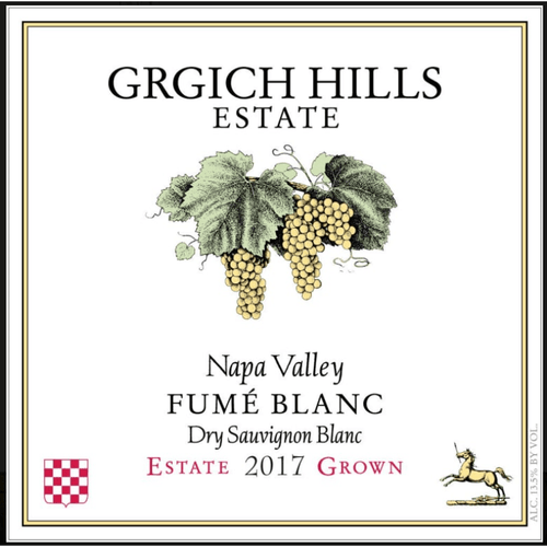 Grgich Hills Estate Fume Blanc 2017 - Gather1