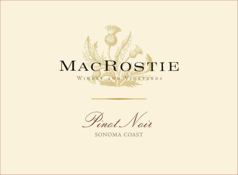 MacRostie Sonoma Coast Pinot Noir - Gather1