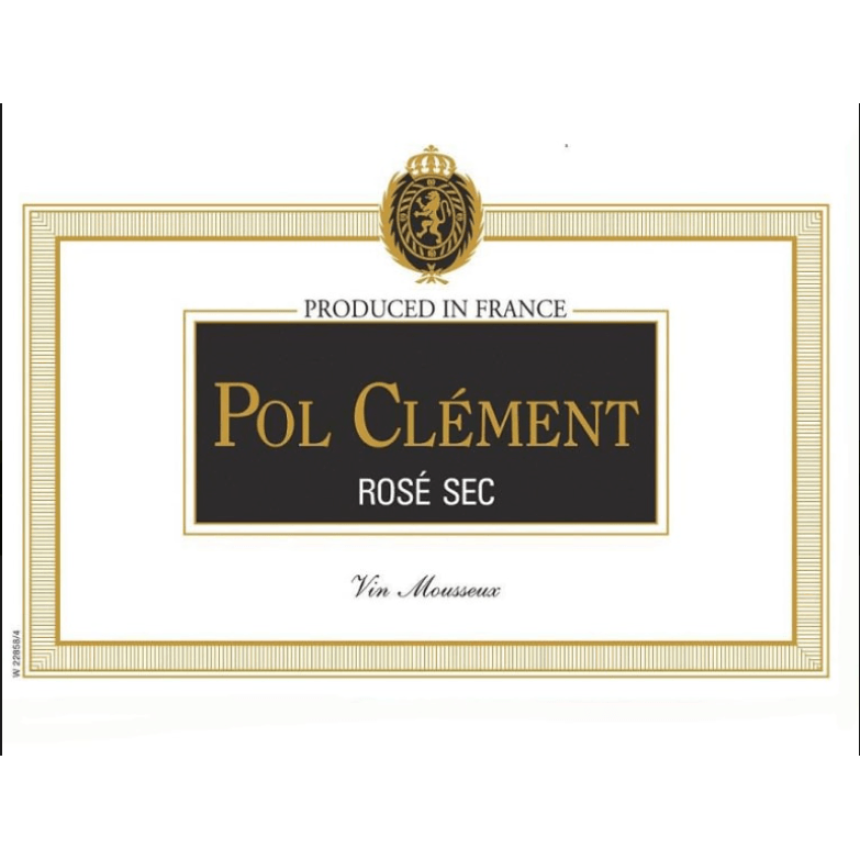 Pol Clement Rose Sec - Gather1